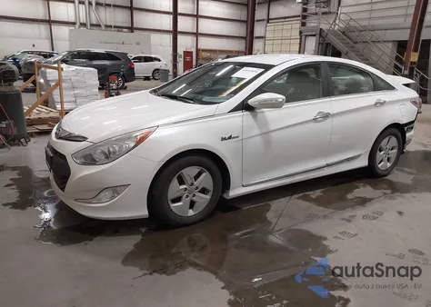 2012 Hyundai Sonata Hybrid from USA, damaged, VIN KMHEC4A46CA040485